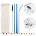 Stainless Steel Straw Set