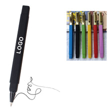 Rectangle Gel Ink Pen