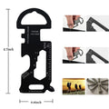 Stainless Steel Pocket Multi-function Keychain Tool