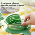 2-in-1 Pet Travel Double Bowl