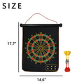 Double-sided Magnetic Dart Board For Kids And Adults