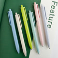 Eco Wheat Straw Click Pen