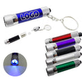 Mini 3 LED Aluminum UV Flashlight