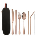Stainless Steel Tableware 7-piece Set