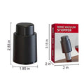 Wine Bottle Vacuum Stoppers