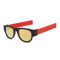 Foldable Silicone Bracelet Sunglasses