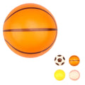 Custom 2.5 Inch Sports Theme Soft Pu Stress Ball
