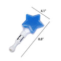 Colorful Star Shaped Glow Stick Wand