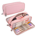 3 Compartments Pencil Pouch