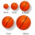 Custom 2 Inch Soft Pu Foam Basketball Stress Ball