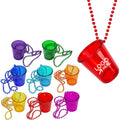 Shot Glass Bead Necklace