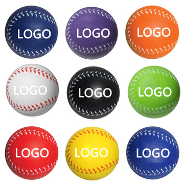 2 1/2" Stress Mini-Baseballs