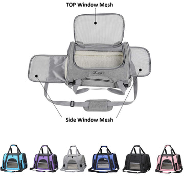 Pet Carrier Cats Pet Travel Shoulder Bag