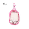 Storage Case Portable Transparent Headphone