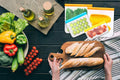Reusable Food Storage Freezer Bags