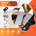 29 Piece Griddle Accessories Kit