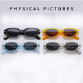 Men And Women Outdoor Vacation Fashion Decorative Sunglasses