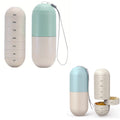 Travel 7-Day Pill Storage Box