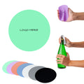 Silicone Booster Pad Bottle Opener