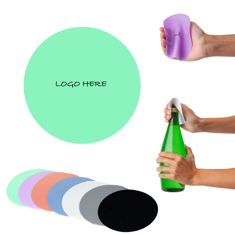 Silicone Booster Pad Bottle Opener