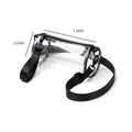 Clear Crossbody Bag