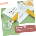 Ergonomic Silicone Handle Hanging Hole Ice Cream Scoop