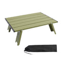 Aluminum Folding Camping Table