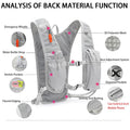 Running Hydration Vest Backpack