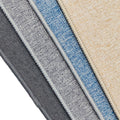 Extra Large Cotton and Linen Rubber Mouse Pad