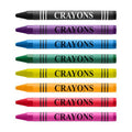 8Ct Crayon Set
