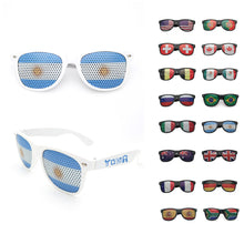 Fashion Flag Stickers Sunglasses