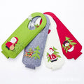 Felt Cloth Christmas Wine Bottle Tote Bag Gift Bag