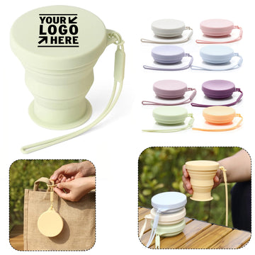 Silicone Collapsible Travel Cup