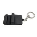 Travel Outdoor Portable Silicone Phone Holder Keychain