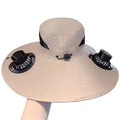 Solar Fan Hat Outdoor Fishing Sun Hat Rechargeable Model