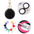 Double-Sided Mini Makeup Mirror