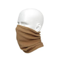 Drawstring Fleece Neck Gaiter