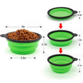 Collapsible Pet Bowl With Carabiner Moq50