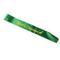 Customizable Graduation Sash With Closure