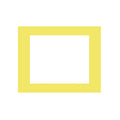10" Gold Stamping Cardboard Photo Frame