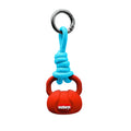 Compact Kettlebell Keychain