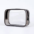 Portable Clear PVC Cosmetic/Makeup Bag