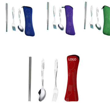 4 In 1 Portable Utensils