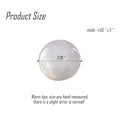 Large Silicone Round Whiskey Ice Maker