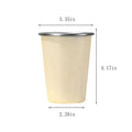 Stainless Steel Beer Mug – Approx. 12 oz