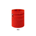 Zipper Sports Wristband with Pouch
