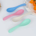 Reusable Eco-Friendly Degradable Wheat Straw Bowl With Spoon