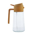 450ml Dual-Function Glass Oil Spray Bottle