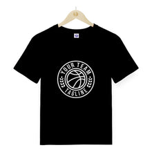 230g Heavy 100% Cotton Crewneck T-Shirt
