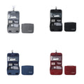 Large Capacity Toiletry Bag Travel Bag With Hooks